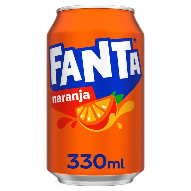 REFRESCO NARANJA  FANTA NARANJA 330ML