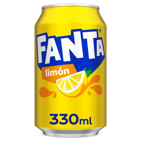 REFRESCO LIMON  FANTA LIMÓN 330ML