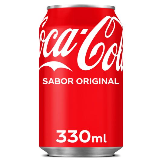 REFRESCO  COCA COLA 330ML