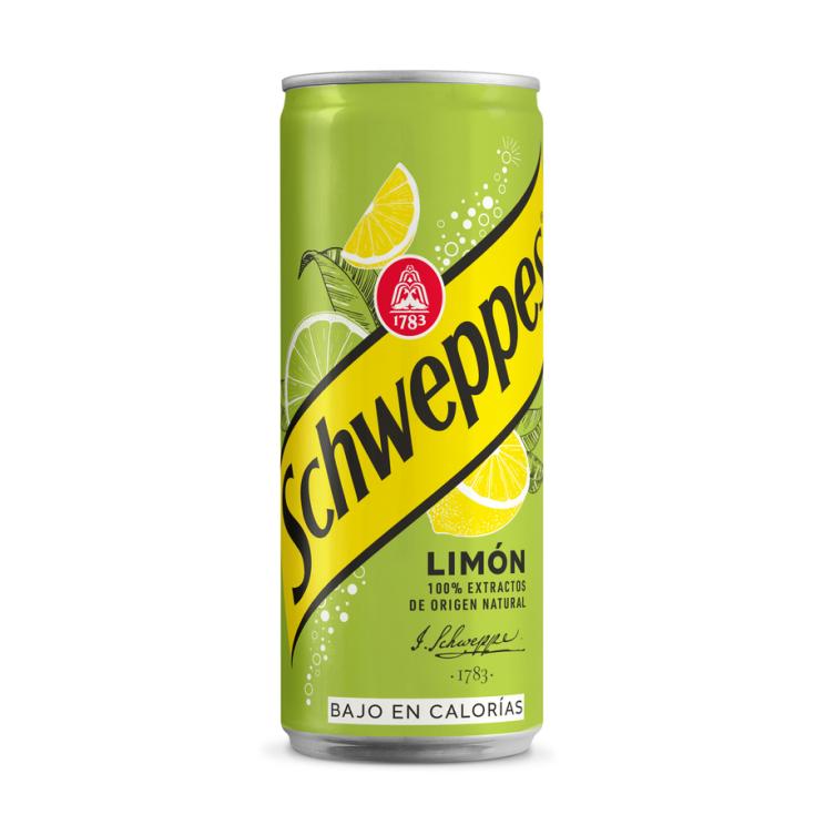 REFRESCO LIMON LATA SCHWEPPES 330ML