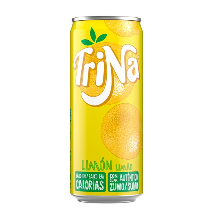 REFRESCO LIMON LATA TRINA 330ML