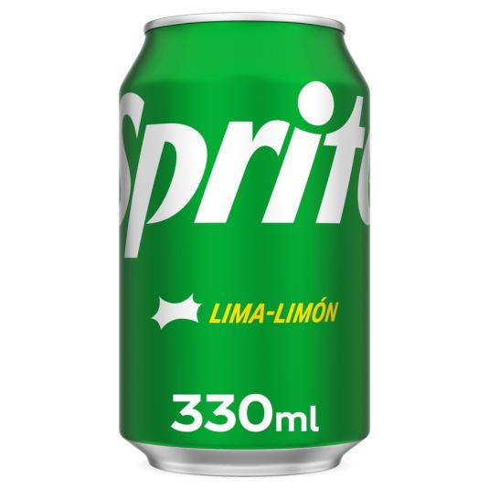 REFRESCO LIMA/LIMON LATA SPRITE FRESH 330ML