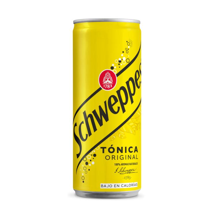 TONICA LATA SCHWEPPES 330ML