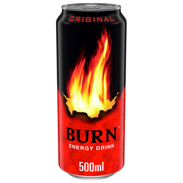 BEBIDA ENERGÉTICA LATA BURN 500ML