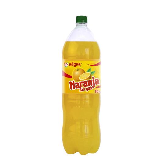 REFRESCO NARANJA S/GAS IFA ELIGES 1.5L