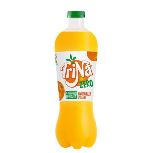 REFRESCO NARANJA S/AZÚCAR TRINA 1.5L