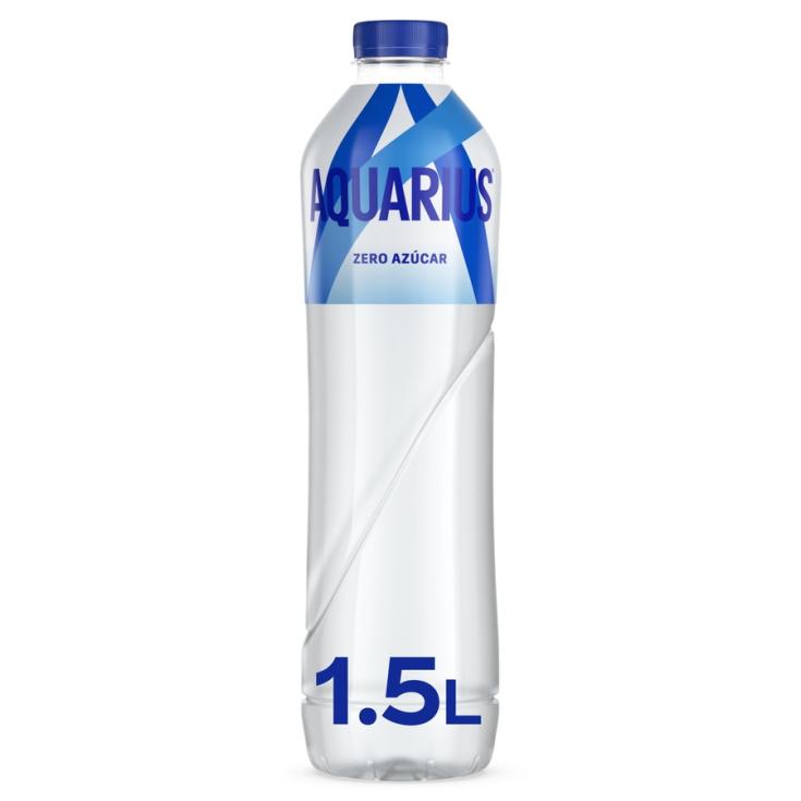 BEBIDA ISOTÓNICA LIMÓN S/AZÚCAR AQUARIUS ZERO 1.5L