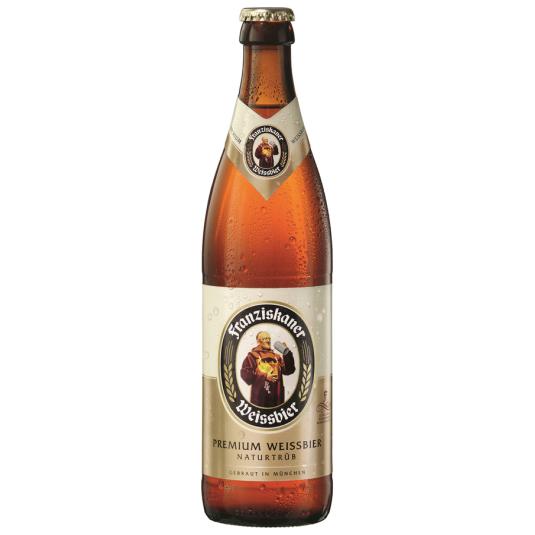 CERVEZA ESPECIAL CRISTAL FRANZISKANER 500ML