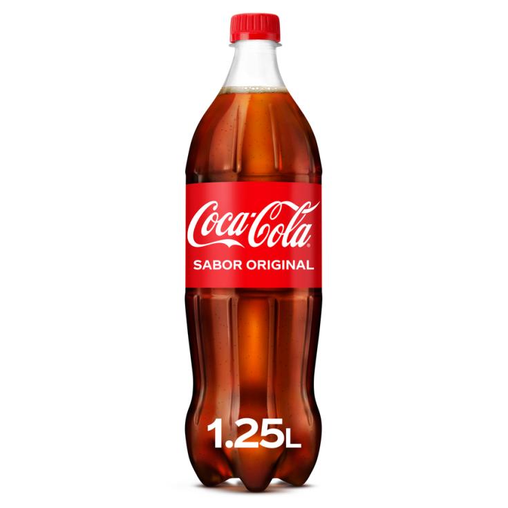 REFRESCO COLA  COCA COLA 1.25L