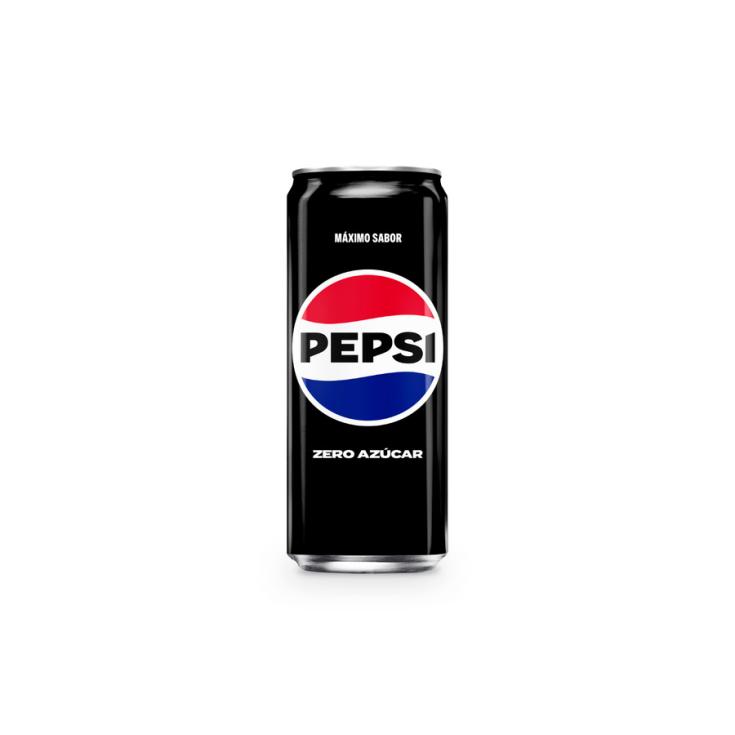 REFRESCO COLA S/AZÚCAR LATA PEPSI MX 330ML