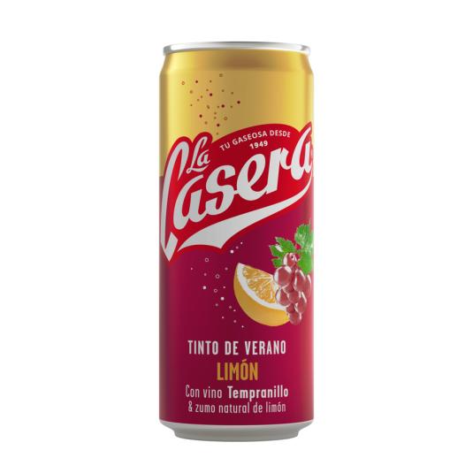 TINTO VERANO LIMON LA CASERA  330ML