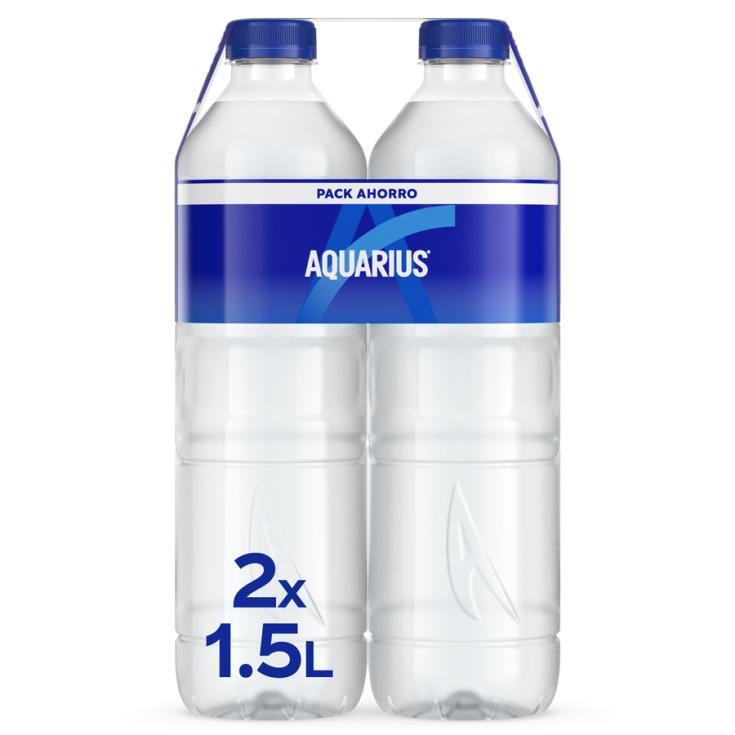 BEBIDA ISOTÓNICA LIMÓN AQUARIUS P2 1.5L