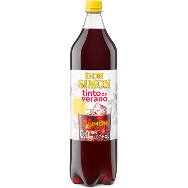 TINTO VERANO SIN ALCOHOL LIMON DON SIMON 1.5L