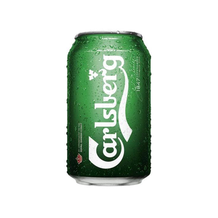 CERVEZA ESPECIAL LATA CARLSBERG 330ML