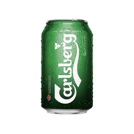 CERVEZA ESPECIAL LATA CARLSBERG 330ML