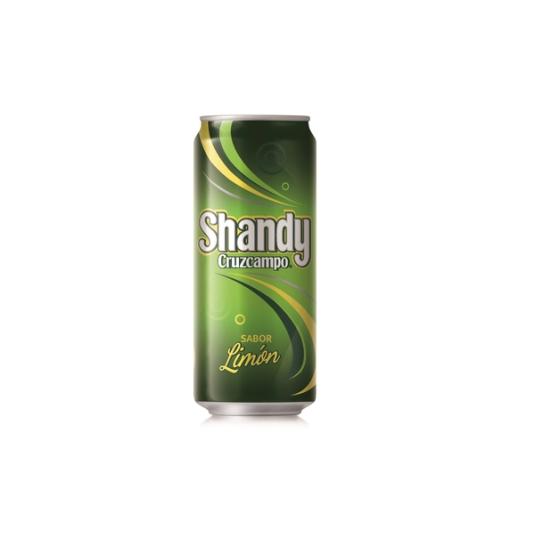 CERVEZA LIMÓN LATA CRUZCAMPO SHANDY 330ML