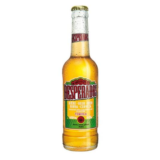 CERVEZA ESPECIAL CRISTAL DESPERADOS 330ML