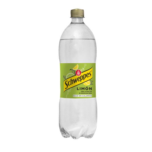 REFRESCO LIMÓN SCHWEPPES 1L