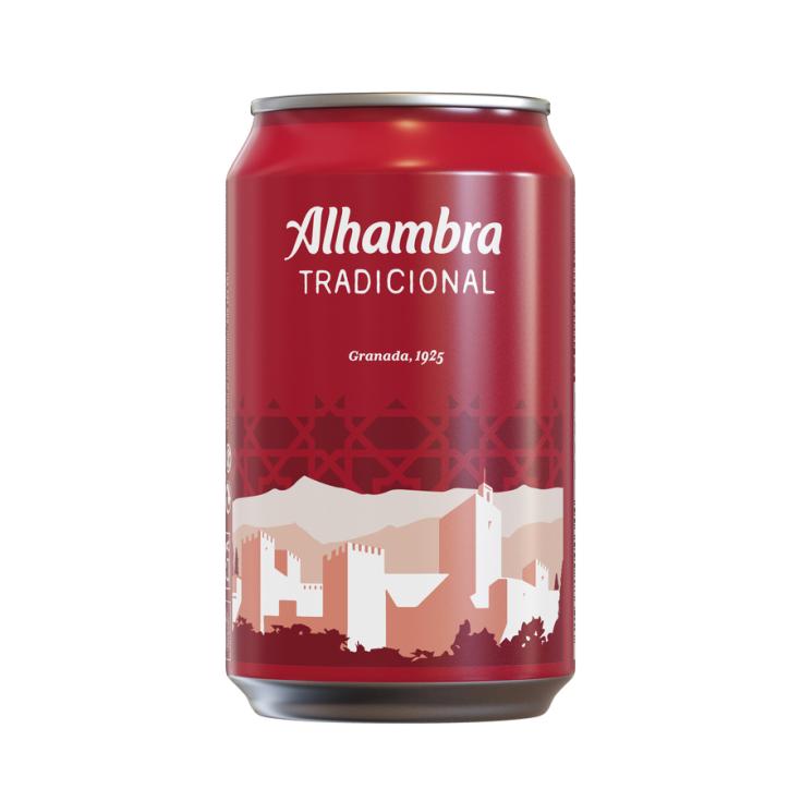 CERVEZA TRADICIONAL LATA ALHAMBRA 330ML