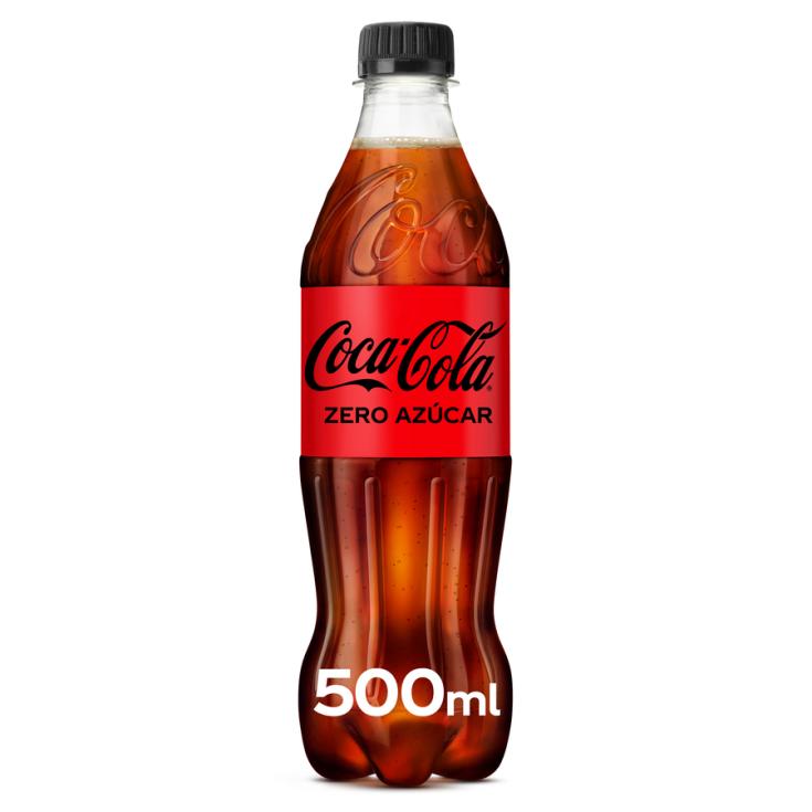 Gaseosa Coca Cola Zero 600 Ml Unidad