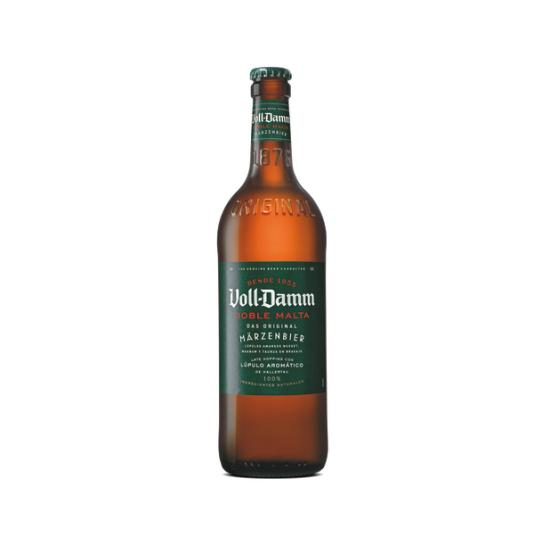 CERVEZA RUBIA CRISTAL VOLL DAMM 660ML