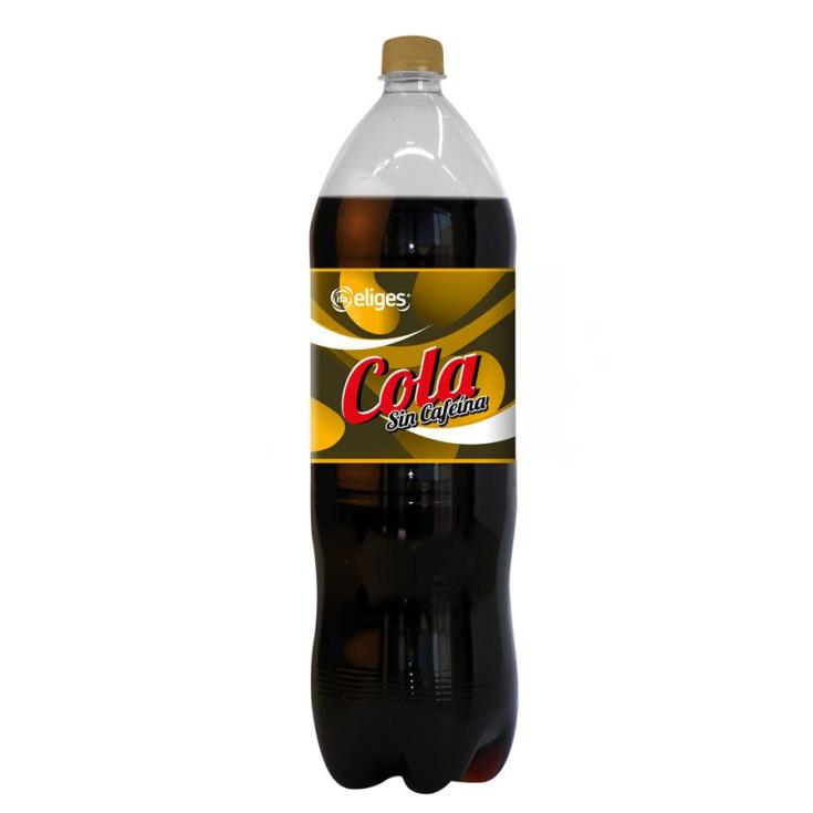 REFRESCO COLA S/CAFEÍNA IFA ELIGES 2L