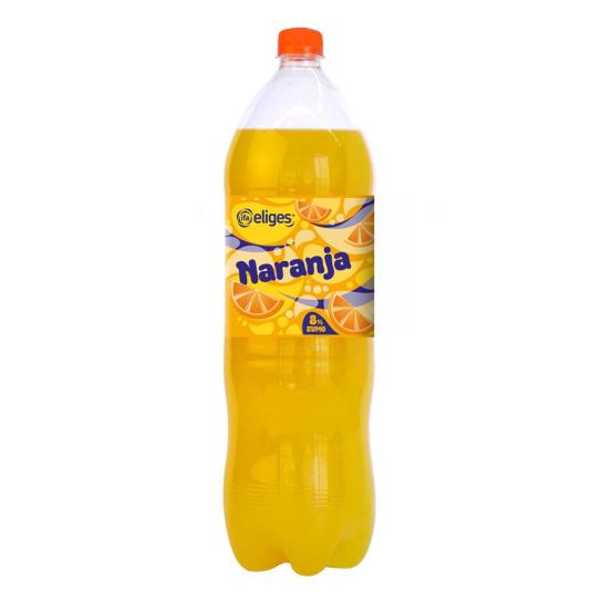 REFRESCO NARANJA 8% ZUMO IFA ELIGES 2L