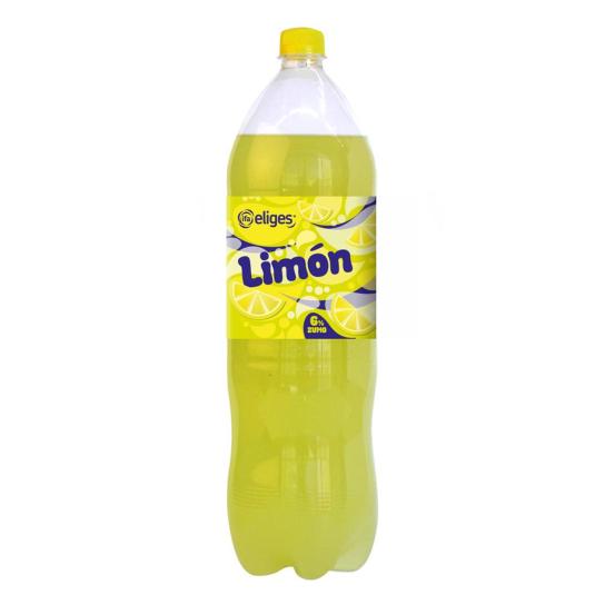 REFRESCO LIMON 6% ZUMO IFA ELIGES 2L