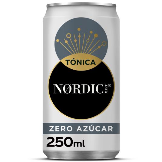 TONICA S/AZÚCAR LATA NORDIC MIST ZERO 250ML
