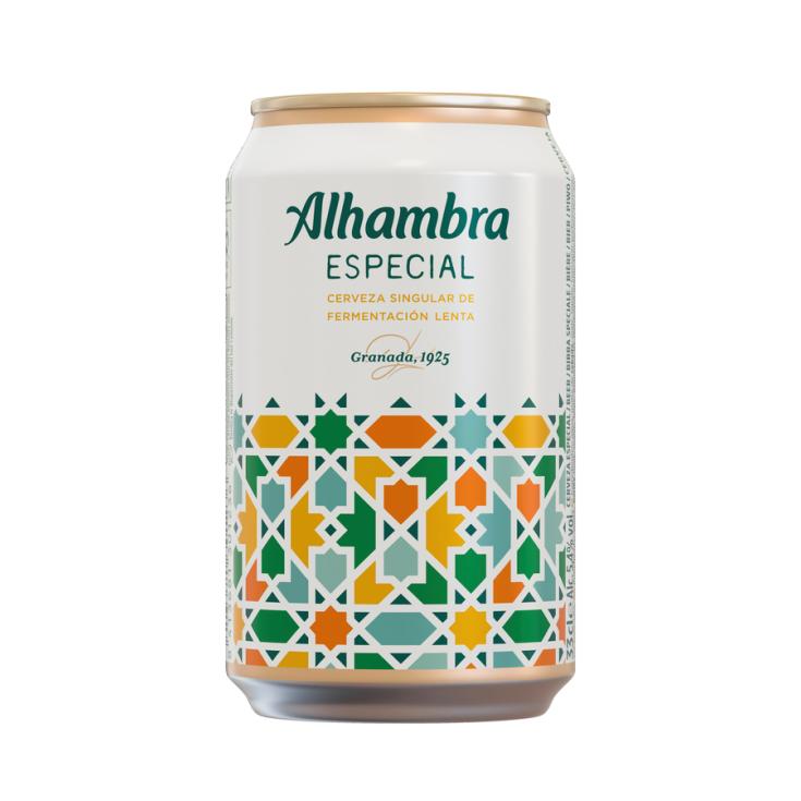 CERVEZA ESPECIAL LATA ALHAMBRA 330ML