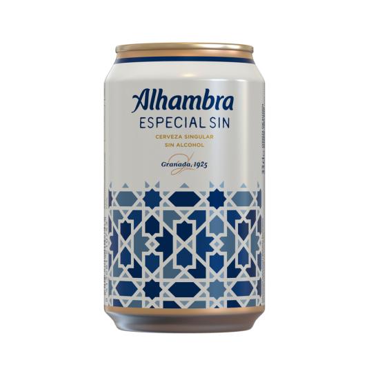 CERVEZA S/ALCOHOL LATA ALHAMBRA 330ML