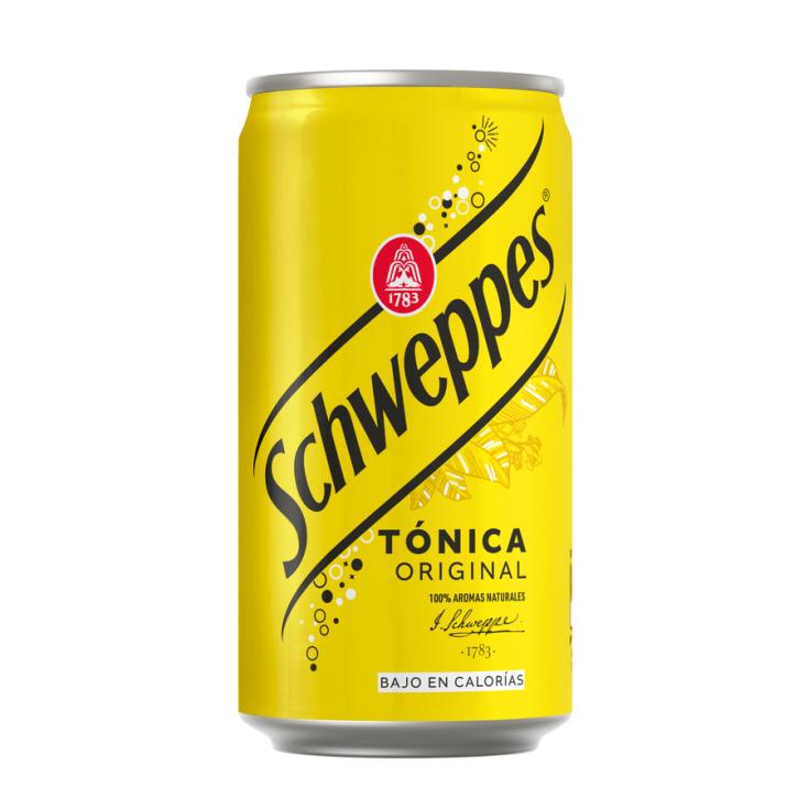 TÓNICA LATA SCHWEPPES 250ML