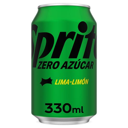 REFRESCO LIMA LIMON ZERO FRESH LATA SPRITE 330ML