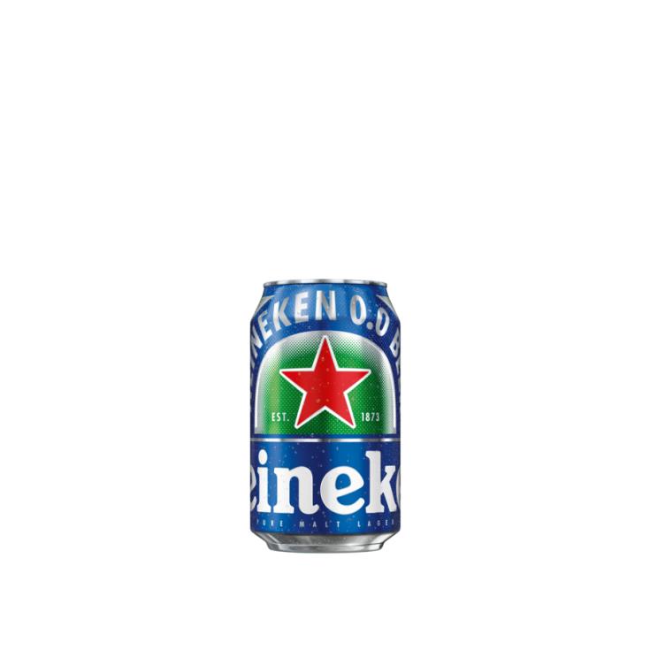 CERVEZA S/ALCOHOL LATA HEINEKEN 330ML