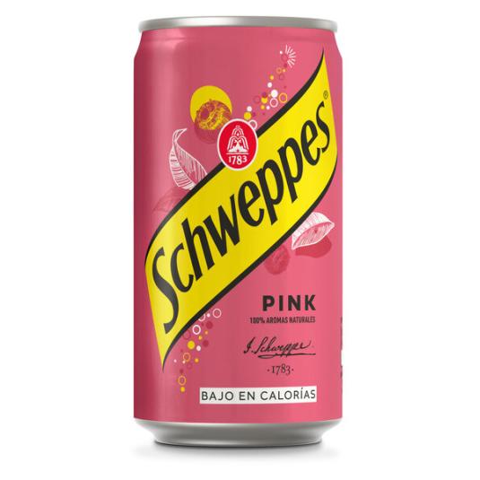 TONICA PINK LATA SCHWEPPES 250ML