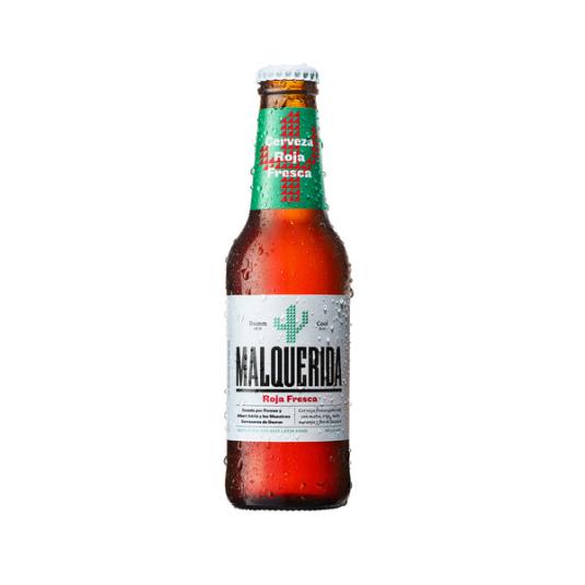 CERVEZA ESPECIAL CRISTAL MALQUERIDA 250ML