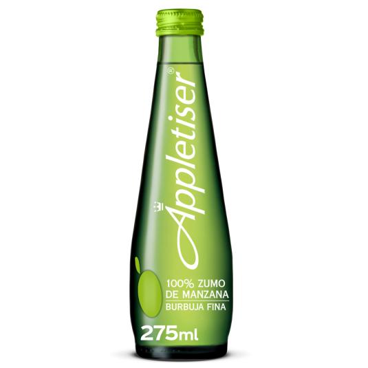 REFRESCO MANZANA CRISTAL APPLETISER 275ML