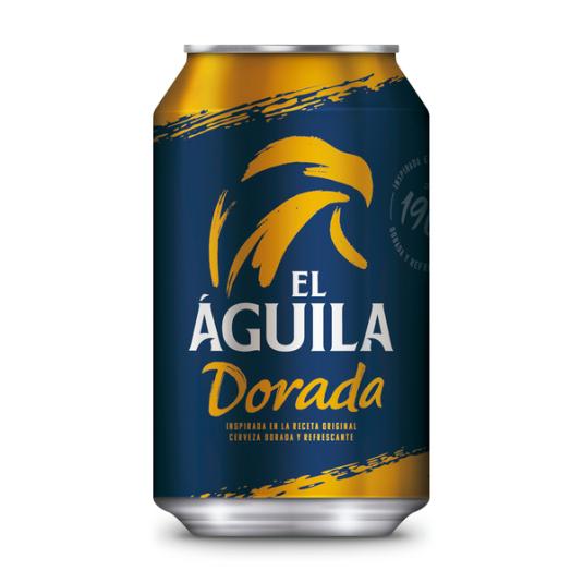 CERVEZA RUBIA AGUILA  LATA AMSTEL 330ML