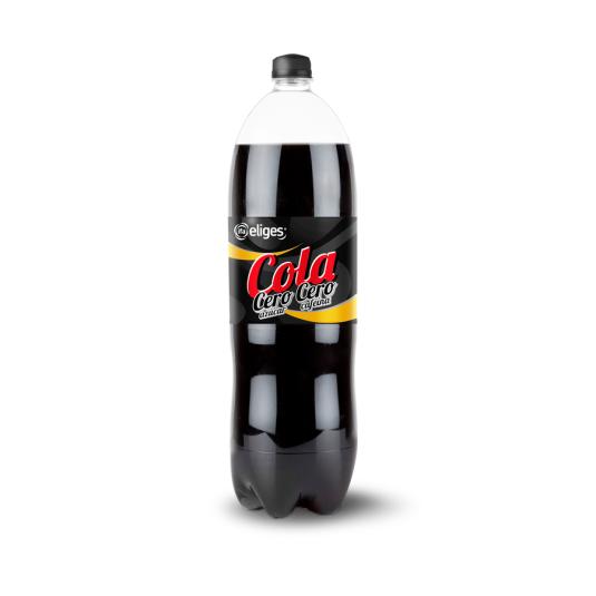 REFRESCO COLA S/AZÚCAR S/CAFEÍNA IFA ELIGES CERO CERO 2L