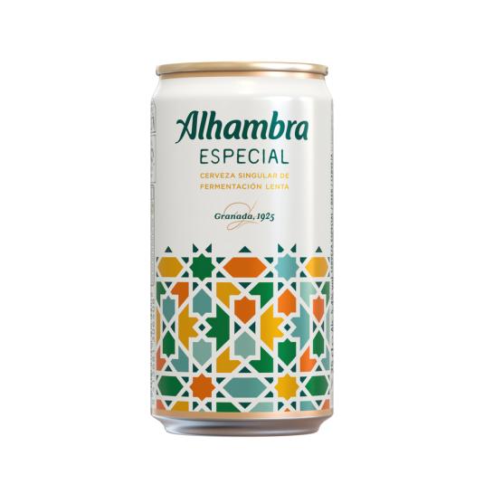 CERVEZA ESPECIAL LATA ALHAMBRA 250ML