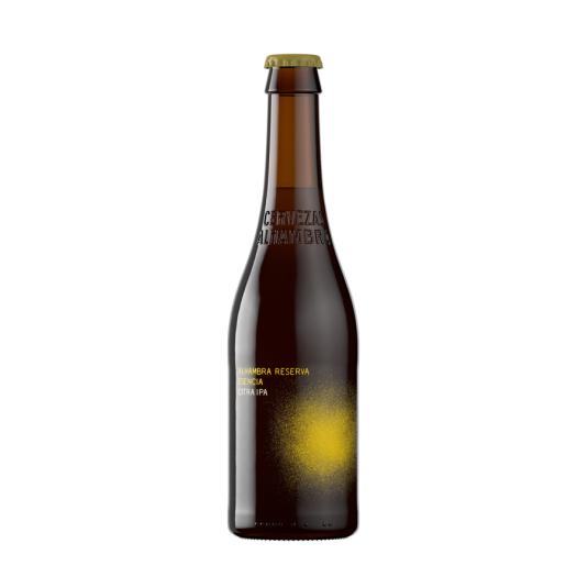 CERVEZA CRISTAL ALHAMBRA IPA 330ML