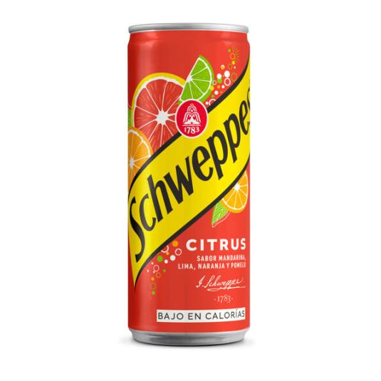 TONICA CITRUS LATA SCHWEPPES 330ML