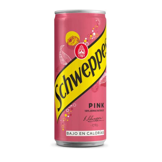 TÓNICA PINK LATA SCHWEPPES 330ML
