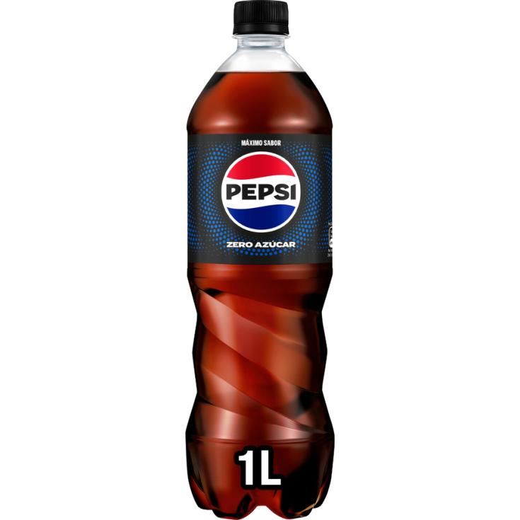 REFRESCO COLA  PEPSI MAX 1L