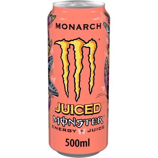 BEBIDA ENERGETICA MONARCH LATA MONSTER 500ML