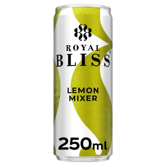 TONICA LEMON MIXER LATA ROYAL BLISS 250ML