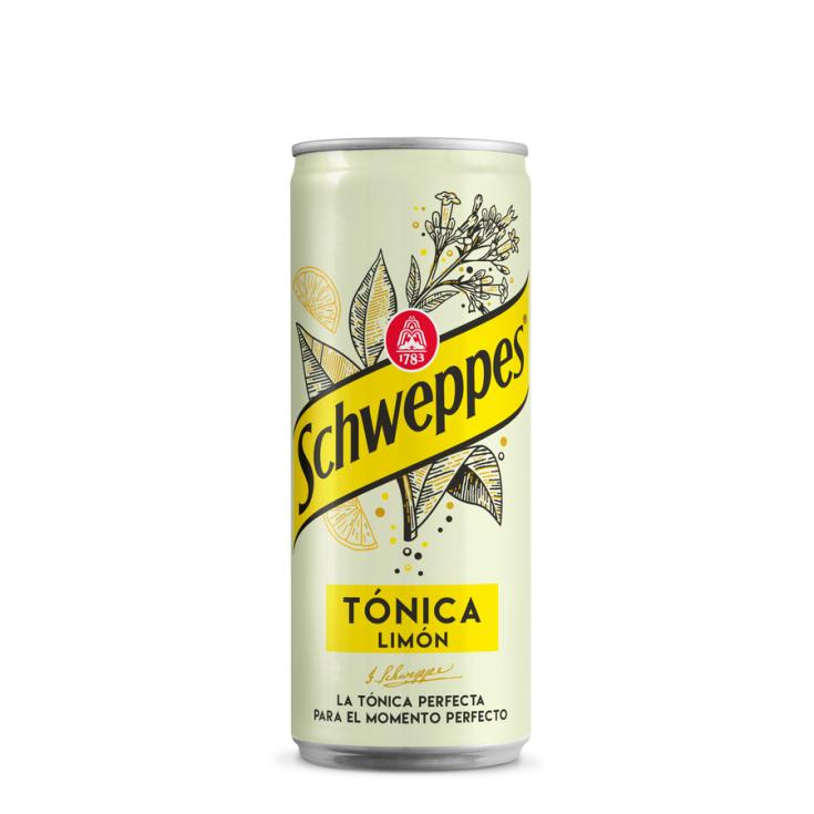 TONICA LIMON  LATA SCHWEPPES 330ML