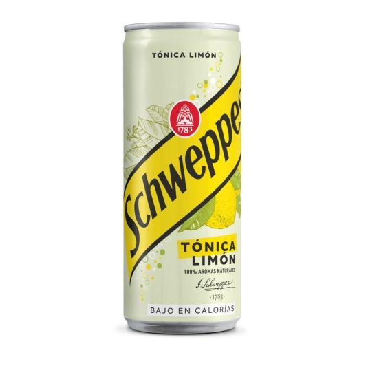 TONICA LIMON  LATA SCHWEPPES 330ML