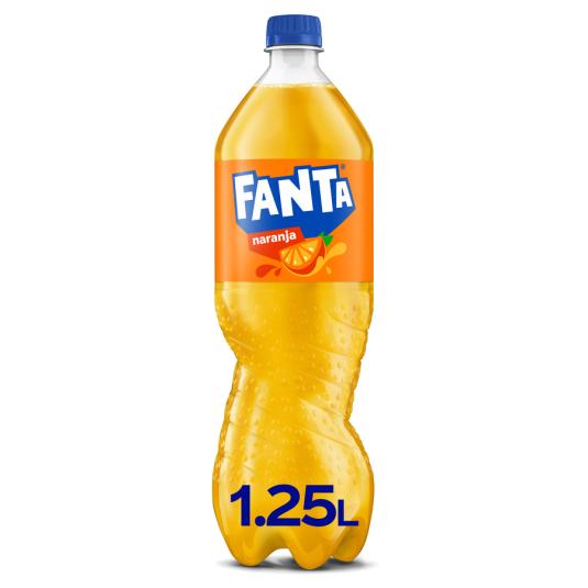 REFRESCO NARANJA FANTA 1.25L