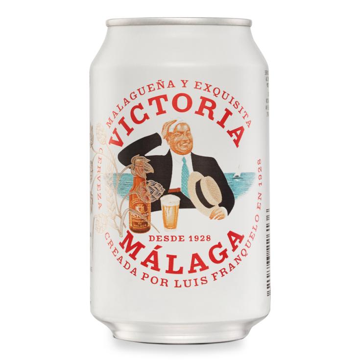 CERVEZA LATA VICTORIA 330ML